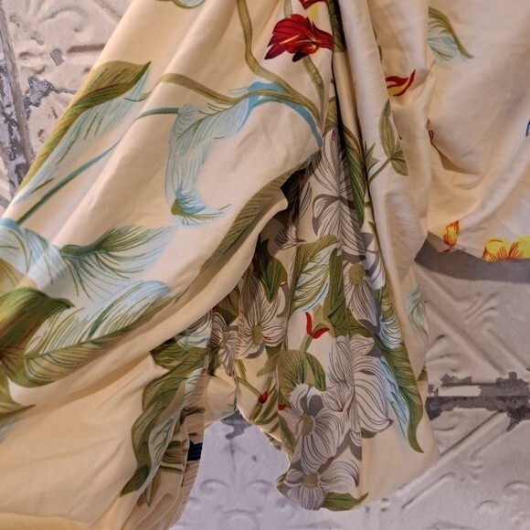 Set of 4 Chair Elastic Fitted Seat Covers for a kitchen table - NEW Floral - Picture 5 of 9